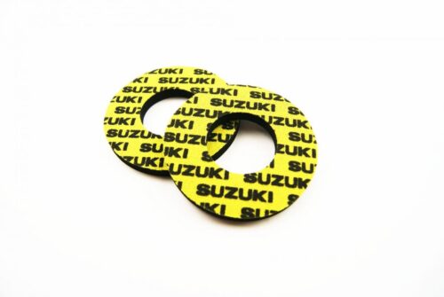 GRIP DONUTS YELLOW SUZUKI, PAIR