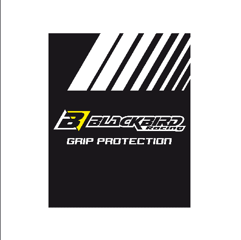 GRIP PROTECTOR BLACKBIRD, BLACKBIRD 5016, CLEAN GRIP PRORECTION