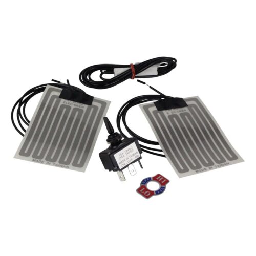 GRIPS HEATERS SET UNIVERSAL, 3AMP 12V HEATED GRIP WARMER