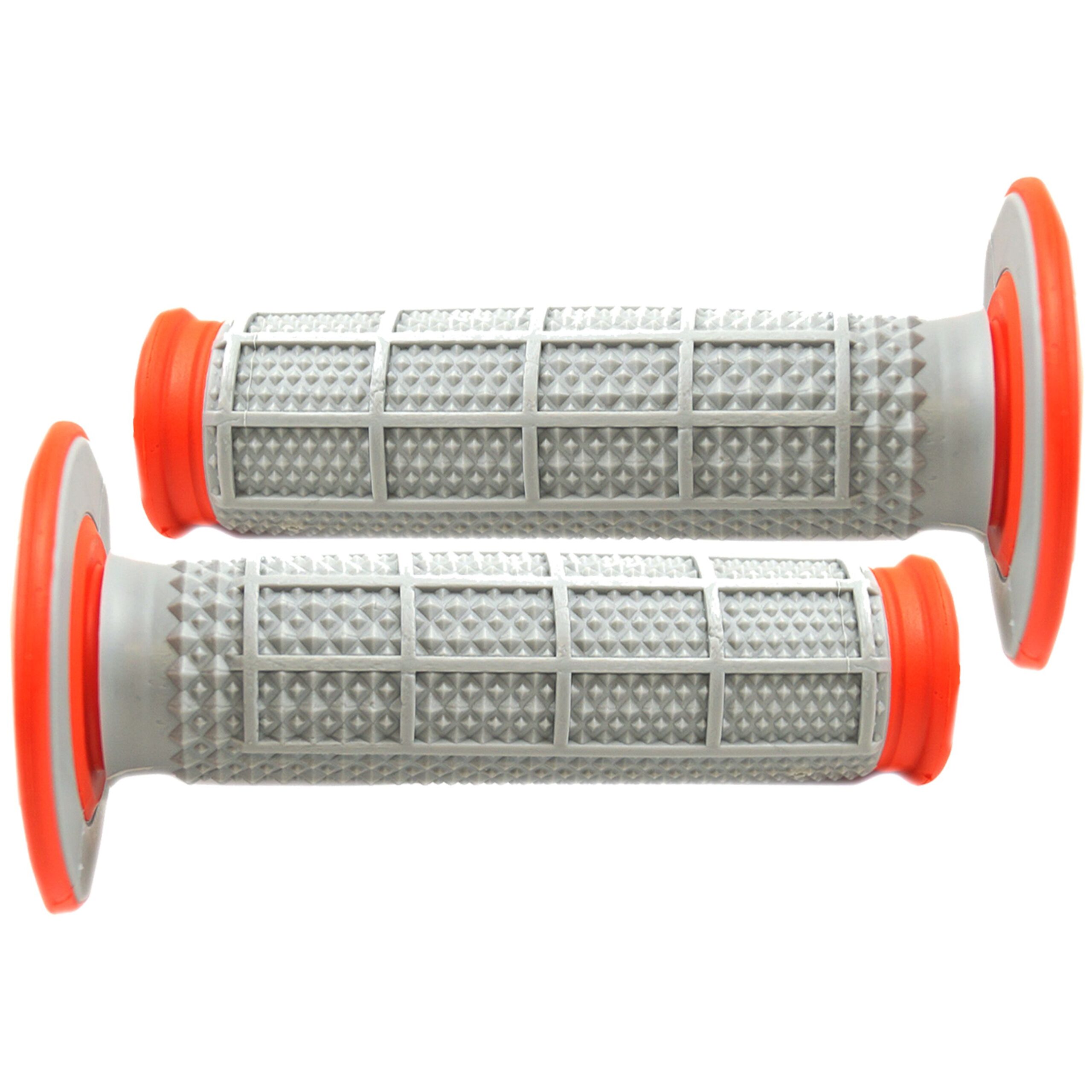 RENTHAL GRIP DUAL TAPER ORANGE, Renthal G164 22/25mm