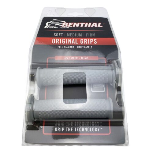 RENTHAL GRIPS TRIALS SOFT, 22/25mm, Renthal G095