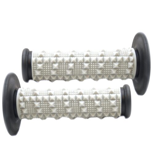 Dual compounds grips X2R Black, SCAR RACING GDDBLK