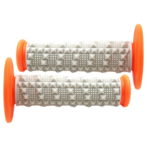 Dual compounds grips X2R Orange, SCAR RACING GDDOR