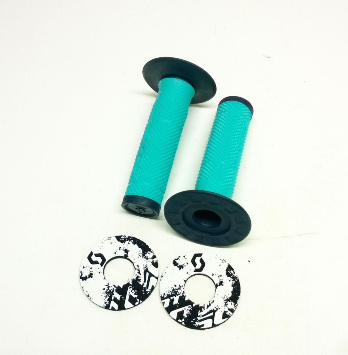 SCOTT MX SXII GRIPS 22/25mm, BLUE/BLUE, SC310023 - Image 3