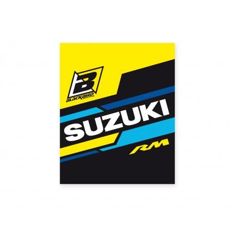 GRIP PROTECTOR SUZUKI, BLACKBRID 5016R/307, CLEAN GRIP PROTECTION
