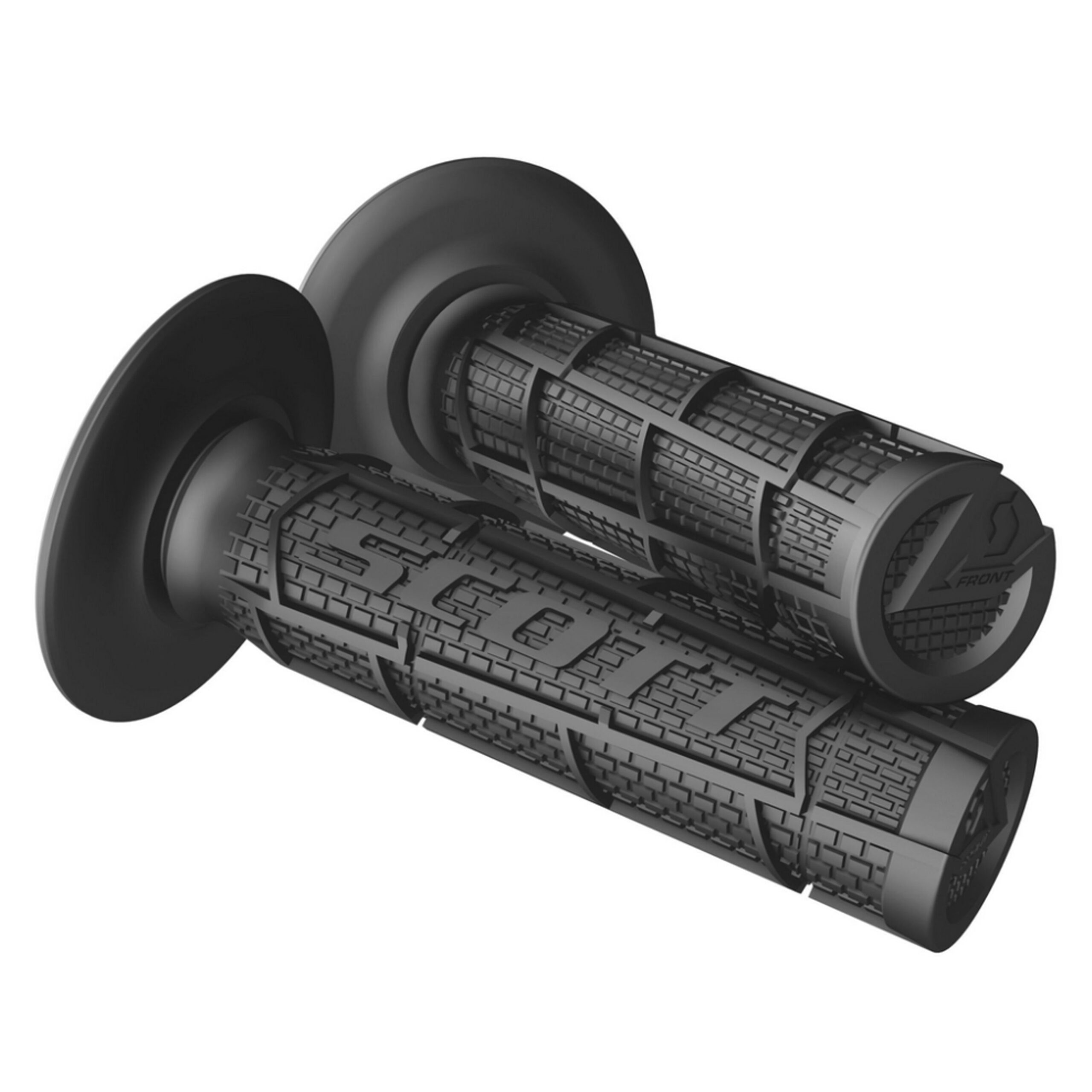 SCOTT RADIAL FULL BLACK GRIP, SC304001