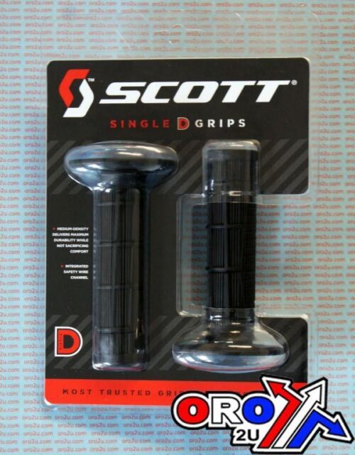 SCOTT RADIAL HALF BLACK GRIP, SC208001