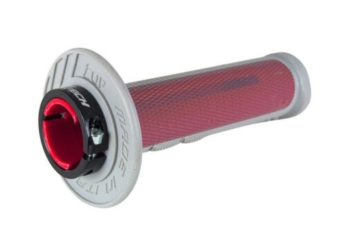 RTECH LOCK ON GRIP SET BETA, WAVE GRIP NEON RED, R-MPRRFBETA20