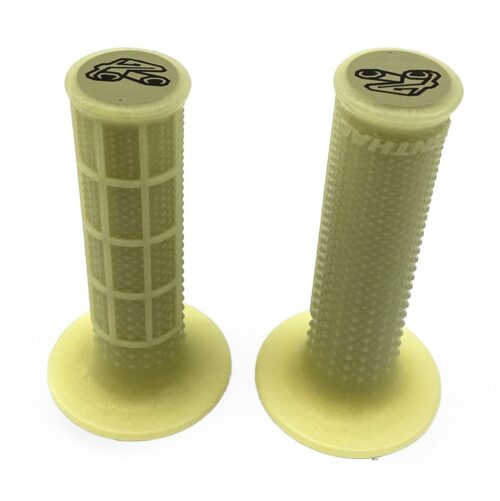 LOCK ON GRIPS RENTHAL TAPARED/HALF WAFFLE, ARAMID G240