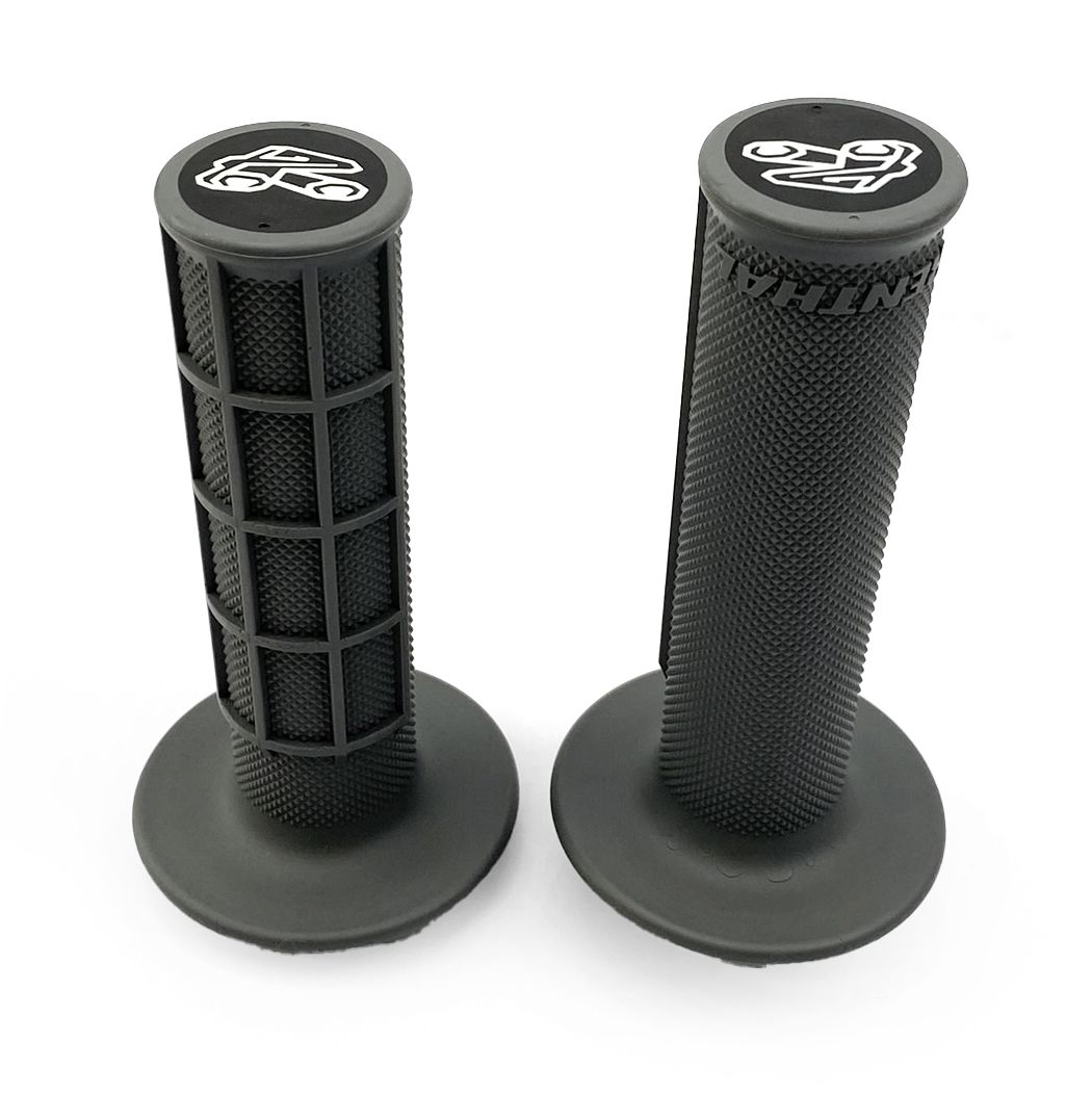 LOCK ON GRIPS RENTHAL HALF WAFFLE, MEDIUM G235 - Image 2