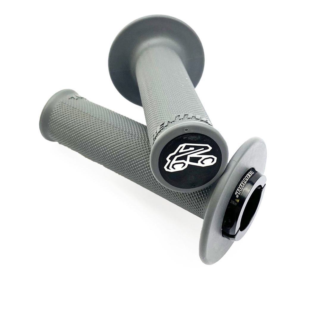 LOCK ON GRIPS RENTHAL FULL DIAMOND, MEDIUM G233 - Image 2