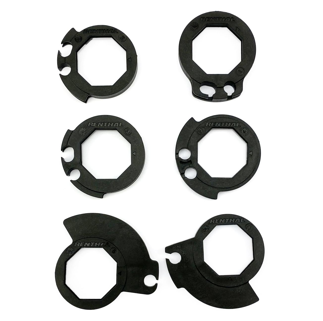 LOCK ON GRIPS RENTHAL FULL DIAMOND, SOFT G232 - Image 2