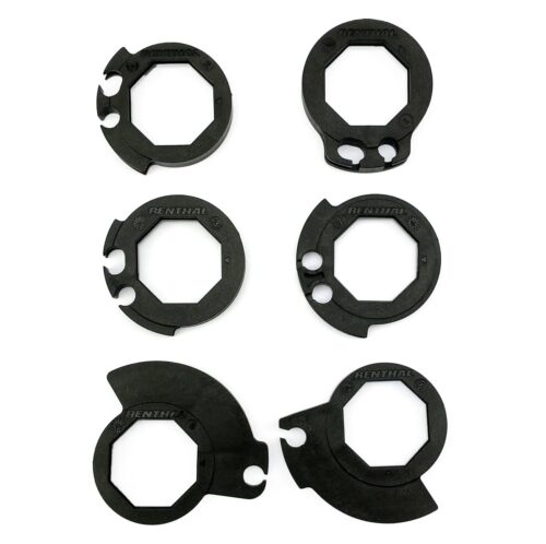 LOCK ON GRIPS RENTHAL HALF WAFFLE, ARAMID G237