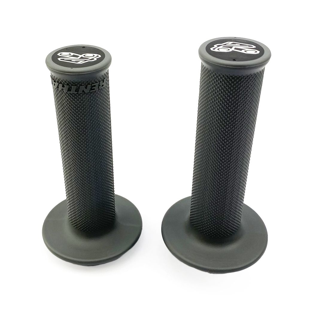 LOCK ON GRIPS RENTHAL FULL DIAMOND, MEDIUM G233