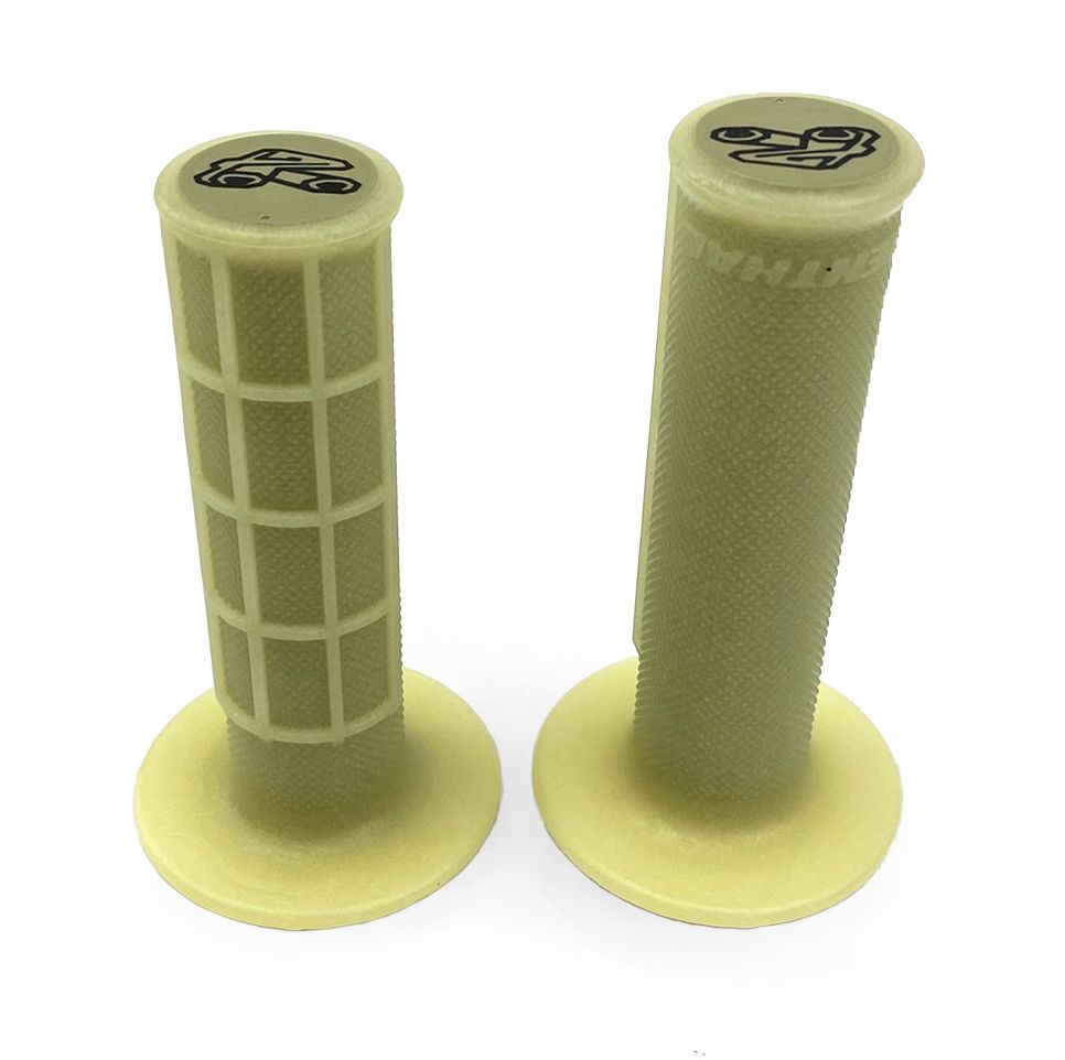 LOCK ON GRIPS RENTHAL HALF WAFFLE, ARAMID G237 - Image 4