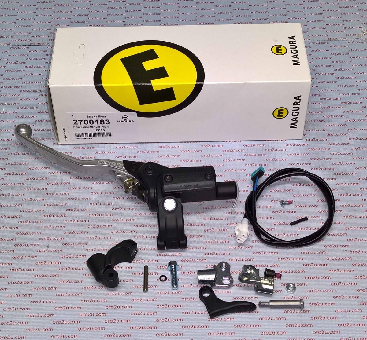 MAGURA HYDRAULIC CLUTCH 9.50, 2700184 ASSEMBLY SERIE 167, MG2700184 - Image 3