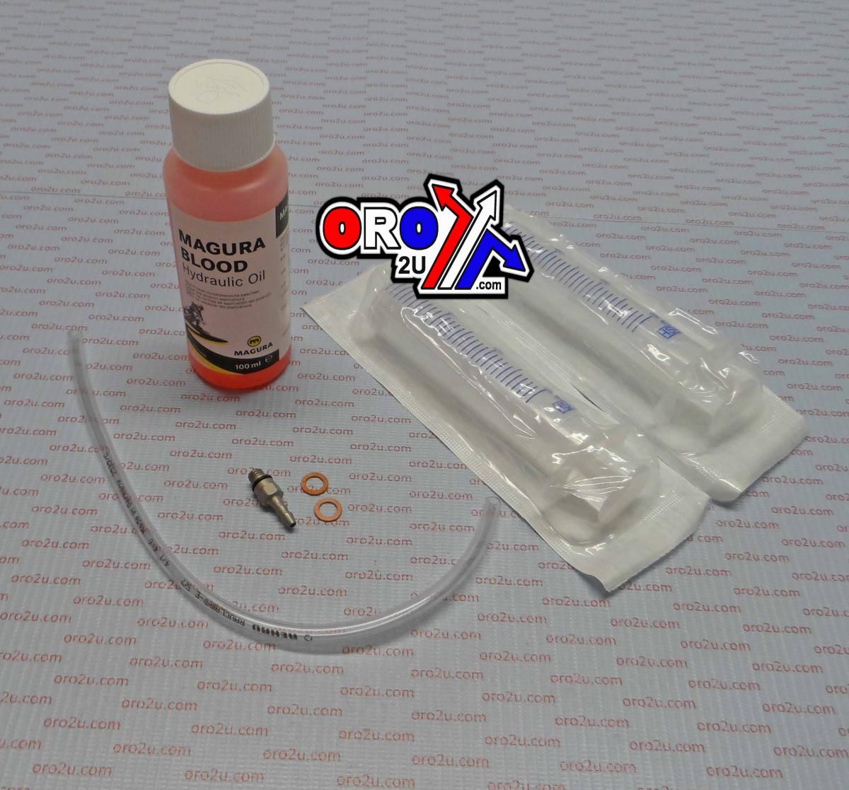 HYMEC SERVICE/BLEED KIT, MAGURA 0722152 - Image 2