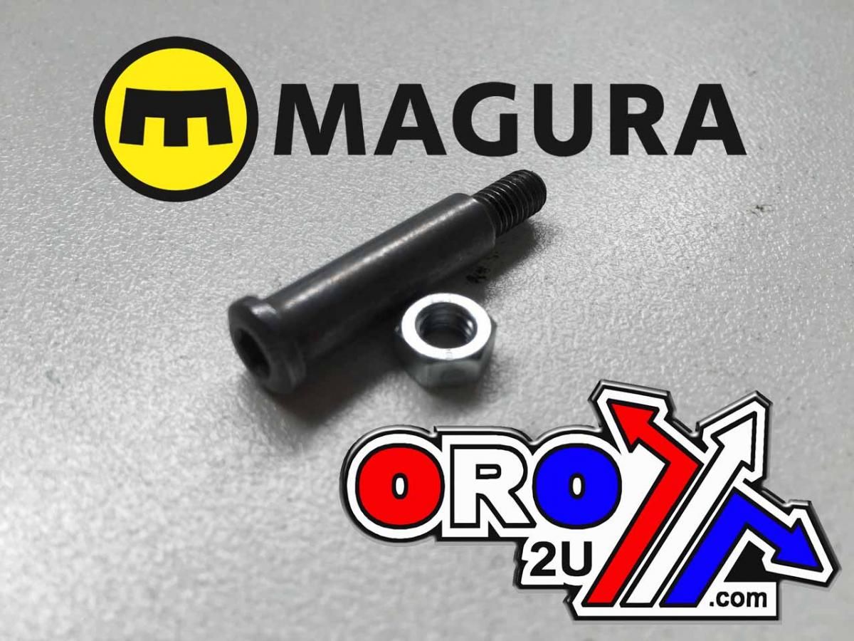 167 PIVOT MOUNT BOLT & NUT, MAGURA 0723115 - Image 2