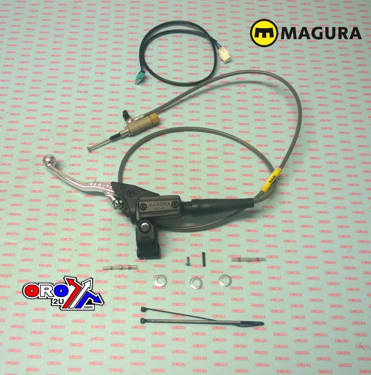 HYMEC CLUTCH KIT CRF250R 2018-2022, MAGURA 2100922 CONVERSION - Image 2