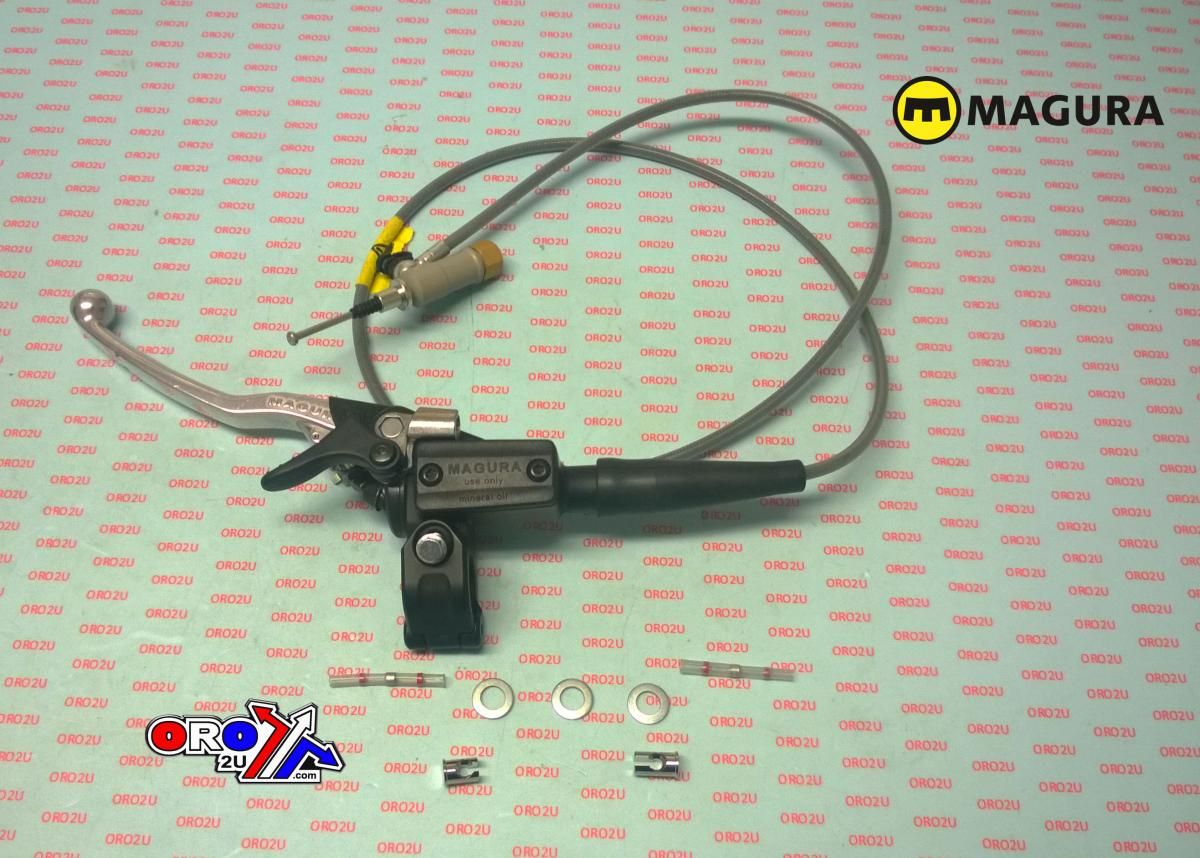 HYMEC CLUTCH KIT KX 250 500, MAGURA 2100910 CONVERSION - Image 2