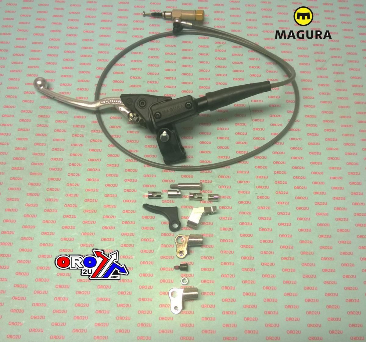 HYMEC CLUTCH KIT KXF RMZ 250, MAGURA 2100914 CONVERSION - Image 2