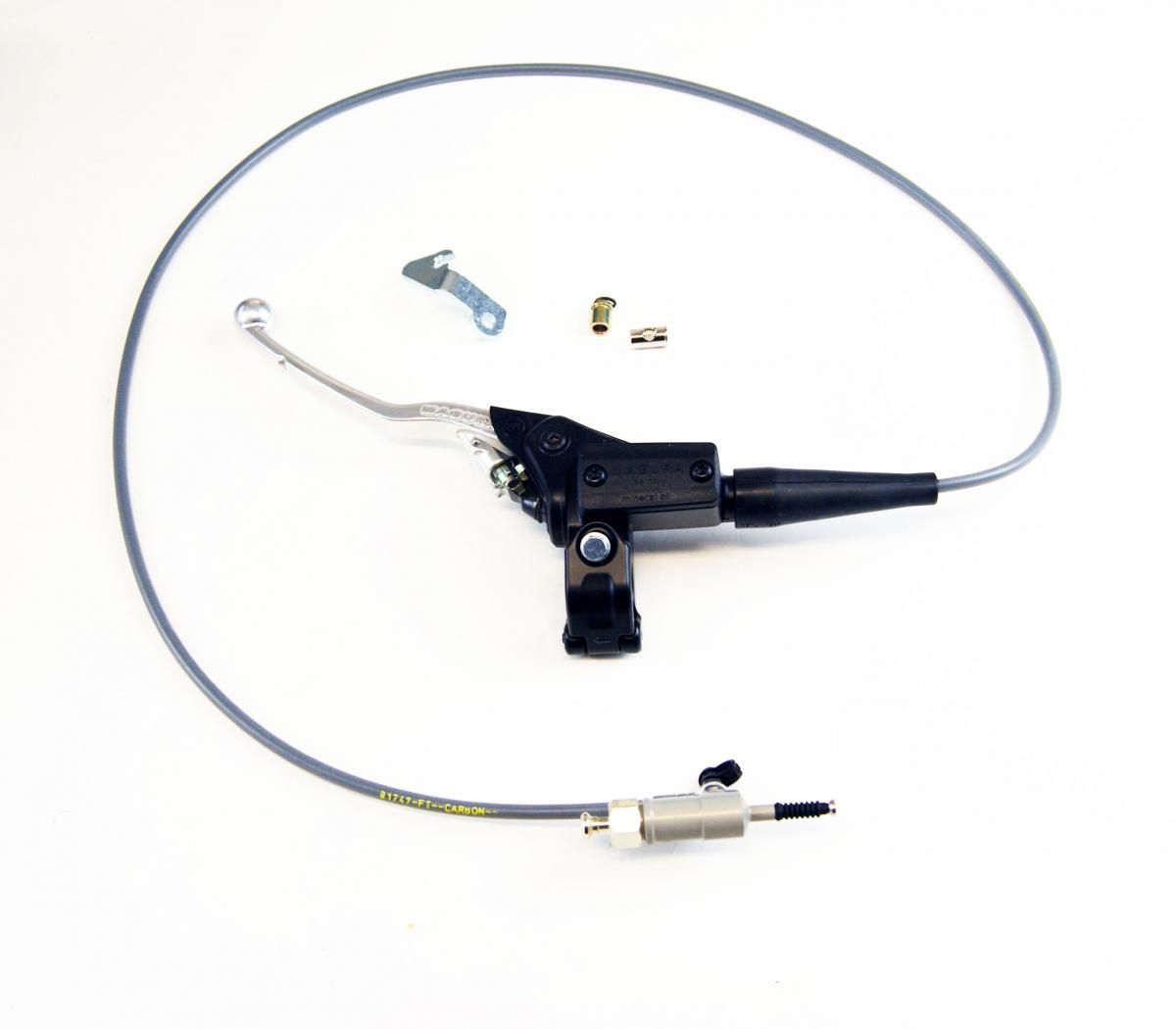 HYMEC CLUTCH KIT CR 250 04-07, MAGURA 2100912 CONVERSION