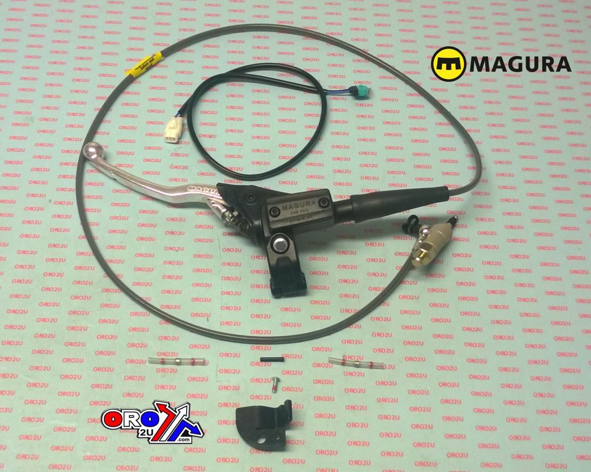 HYMEC CLUTCH KIT CRF 450 RX 17-18, MAGURA 2100688 CONVERSION