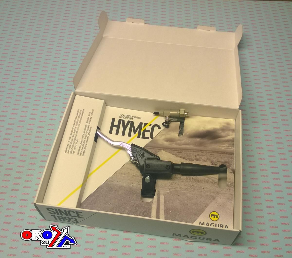 HYMEC CLUTCH KIT CRF 450 RX 17-18, MAGURA 2100688 CONVERSION - Image 3