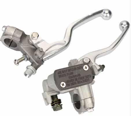 FRONT BRAKE MASTER CYLINDER & CLUTCH LEVER SET, HONDA - Image 2