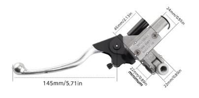 MASTER CYLINDER CLUTCH LEVER 7/8″ 22mm KTM 250 300 350 400 450 500 525 530 EXC EXCF SX SXF