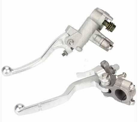 FRONT BRAKE MASTER CYLINDER & CLUTCH LEVER SET, HONDA - Image 3