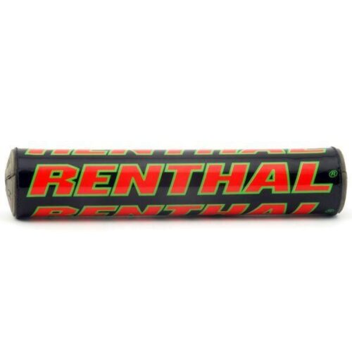 RENTHAL TEAM ISSUE PAD, BLACK/GREEN/RED P272
