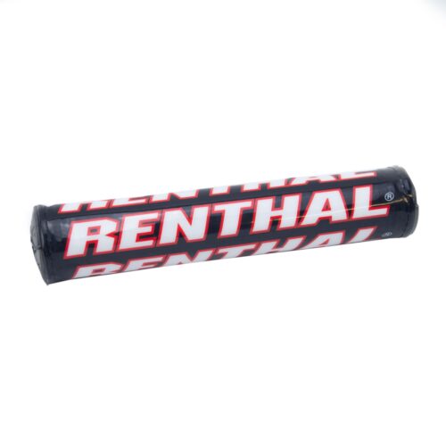 RENTHAL TRIALS PAD BLACK/RED, RENTHAL P304