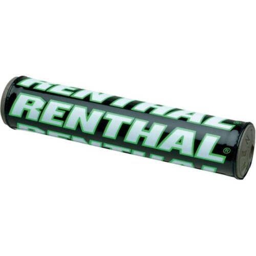 RENTHAL TEAM ISSUE PAD, BLACK/WHITE/GREEN P286