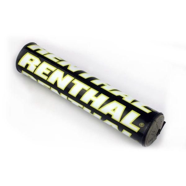 RENTHAL TEAM ISSUE PAD, BLACK/WHITE/YELLOW P287