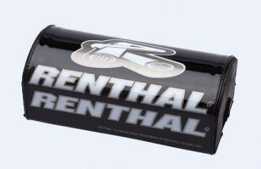 FATBAR PAD RENTHAL BLACK, RENTHAL P230