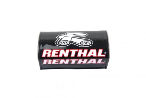 FATBAR PAD RENTHAL BLACK/RED, RENTHAL P305