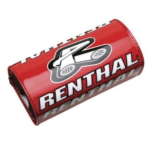FATBAR PAD RENTHAL RED, RENTHAL P329