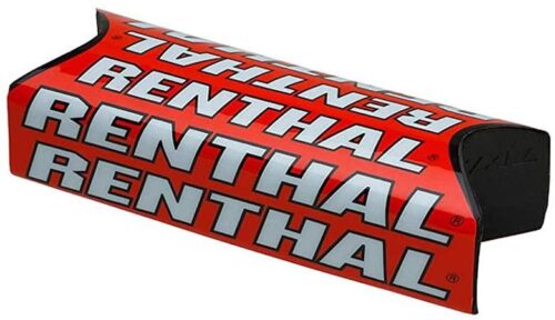 FATBAR PAD RENTHAL TEAM ISSUE, RED P274