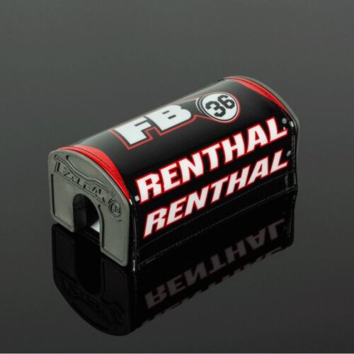 Fatbar36 Pad Renthal Black/White/Red, RENTHAL P335