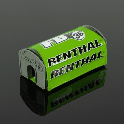 Fatbar36 Pad Renthal Green/White/Black, RENTHAL P343