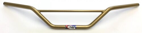 6.5″ STEEL CLASSIC HANDLEBARS, / GOLD GLOSS FINISH, Made in UK [TAG-Z]