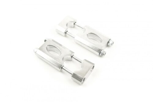 22mm Handlebar Clamp 68mm Risers Bar Mount In Silver for KTM Gas Gas BETA Husqvarna