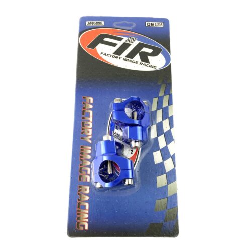 28.6mm Handlebar Clamp 32mm Risers Bar Mount In Blue for KTM Gas Gas BETA Husqvarna