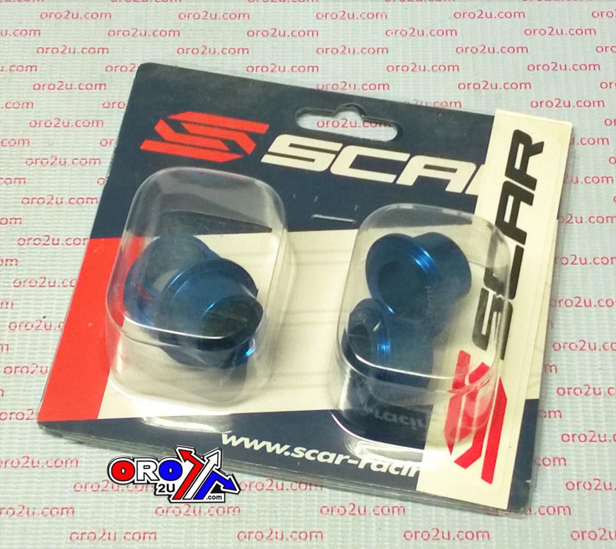 RUBBER KILLERS PK4 HUS BLUE, SCAR RACING SCHUS, HUSQVARNA - Image 2