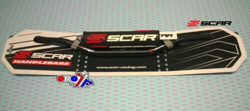 Handlebar SÂ² 22.2 (7/8) – SX Style – Black, CRF150 RC Style – Black, SCAR RACING S9152