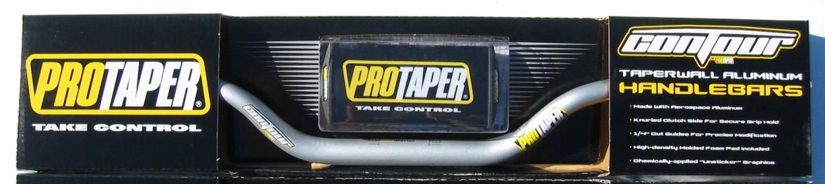 CR LOW PROTAPER SILVER, CONTOUR HANDLEBARS 027951