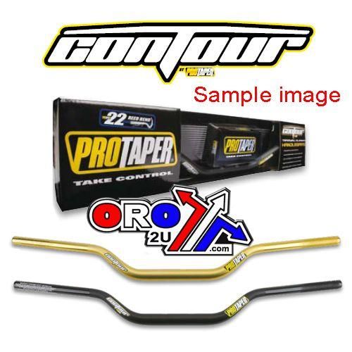 WOODS HIGH PROTAPER PLATIN, CONTOUR HANDLEBARS 027958, A02-7958