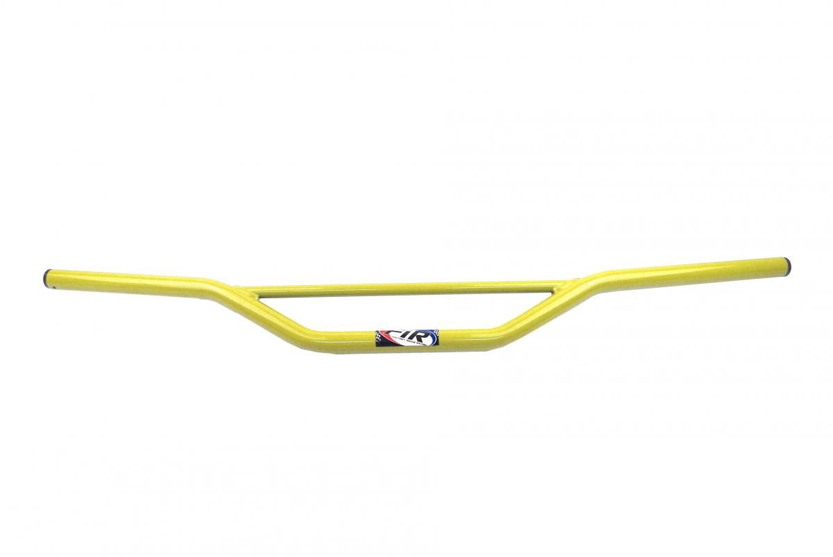 MX STEEL HANDLEBARS KTM/RM/CR, / YELLOW 22mm / 7/8', REF 48-216 672 & 48-722 722-01