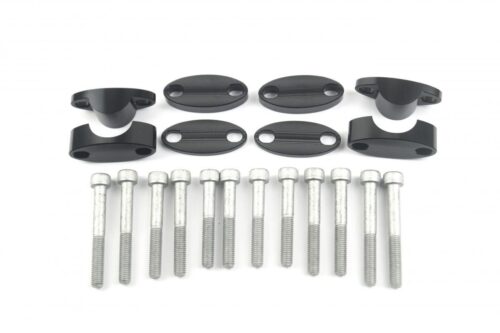 28.6 HANDLEBAR RISER KIT BLACK